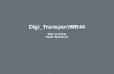Digi_TransportWR44 Mise en Route Mode Opératoire.