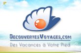 Des Voyages Pur Bonheur  DecouvertesVoyages.