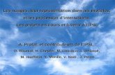 Les nuages, leur représentation dans les modèles, et les processus dinteractions. Les projets en cours et à venir à lIPSL A. Protat, et contributeurs de.