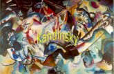 Kandinsky (Wassily) [1866-1944] Né à Moscou dans une famille aisée et cultivée, il commence par étudier le droit avant de renoncer tardivement à sa carrière.