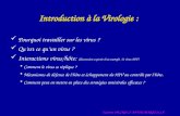 Introduction à la Virologie :  Pourquoi travailler sur les virus ?  Qu’est ce qu’un virus ?  Interactions virus/hôte: (illustration a partir d’un exemple.