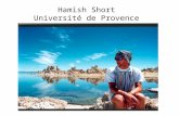 Hamish Short Université de Provence. Solides réguliers Comment faire des ballons à partir de morceaux plats Régulier = tous les morceaux, les faces, ont.