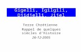 Gigelli, Igilgili, Djidjelli, Jijel Terre Chrétienne Rappel de quelques siècles d’histoire 26-12-2005.