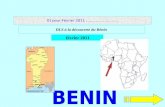 1 DLS à la découverte du Bénin février 2011 Et pour Février 2011 ……………………..