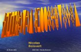 EDU7492 - Nicolas Boisvert 26 février 2003 Nicolas Boisvert.