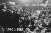 1.En 1960, au Québec, il y a eu une Révolution tranquille. Comment cet évènement a-t-il commencé? 2. Durant la Révolution tranquille, au Québec, que signifie.