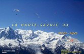 L A H A U T E – S A V O I E 3-3 Rhône - Alpes FR ANCE 19 juin 2014 FRANCE Musical & Automatique.Mettre le son plus fort.