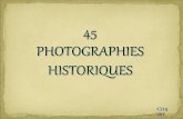 Cliqu er 1838. Paris. la première photo d’un paysage. Nicéphore Niépce invente la photographie et Louis Daguerre la perfectionne avec les daguerréotypes.