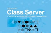 Atelier Class Server Les bases. Section 1: Introduction.