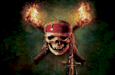 Il y a longtemps vivait un pirate nommé Capitaine SPAROSA. C'était un homme, un vrai de vrai, un dur, un tatoué au fer rouge qui ne montrait aucune.