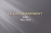 EF4B Mars 2014.  La majorité des représentants sont élus (Les citoyens votent pour le candidat qu’ils veulent ).  Dans la ville (gouvernement municipal)