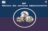 BEP Métiers des services administratifs. L’intégration du PP  Le passeport professionnel est utilisé pour le BEP MSA et le BAC GA  Le passeport de l’élève.