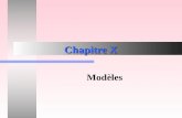 Chapitre X Modèles. 2 Les modèles (polymorphisme de compilation) Comme l’héritage ou le polymorphisme, les templates (ou modèles) représentent une technique.