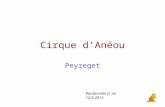 Cirque d’Anéou Peyreget Randonnée JL du 14.9.2013.