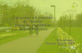 Conseiller en mobilité en Flandre: plans de mobilité et autres histoires Eric Sempels Fleurus, 19 juin 2009.