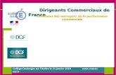 Dirigeants Commerciaux de France Dirigeants Commerciaux de France Le réseau des managers Le réseau des managers de la performance commerciale de la performance.