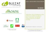 BLEZAT Consulting | 18 rue Pasteur 69007 Lyon France Tél : 04 78 69 84 69 | Fax : 04 78 72 28 65 contact@blezatconsulting.fr |.