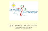 QUEL PROJET POUR TOUS LES PORGEAIS?. Finances, emploi et formation Alain LOFI Résident à La Jenny depuis 1983 65 ans, Retraite au Porge Enseignant Chercheur.