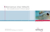 Bienvenue chez Witschi Nos compétence pour la mesure optique.