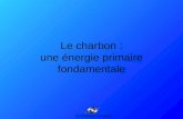 Le charbon : une énergie primaire fondamentale CHARBONNAGES DE FRANCE.