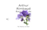 Arthur Rimbaud Bannières de mai Par Nanou et Stan.