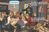 En 1881, le ministre Jules Ferry fait voter la gratuité de l'école. En 1882, il fait rendre l'école obligatoire de 6 ans à 12 ans.