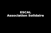 ESCAL Association Solidaire. Association ESCAL – Espace d’échanges et d’actions solidaires, est une association Loi 1901. Développer des actions sur le.