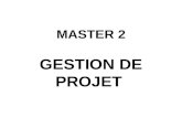 MASTER 2 GESTION DE PROJET. PRESENTATION DU MODULE Séquence 3 : Démarche méthodologique Phase 3 : Engager le projet.