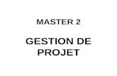 MASTER 2 GESTION DE PROJET. PRESENTATION DU MODULE Séquence 4 :Phase 5 : Evaluer le projet Capitaliser les expériences.