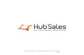 Www.hub-sales.com - info@hub-sales.com - Tel +33 1 41 73 54 60.