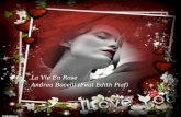La Vie En Rose Andrea Bocelli (Feat Edith Piaf) Des yeux qui font baisser les miens un rire qui se perd sur sa bouche Voilà le portrait sans retouche.