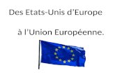 Des Etats-Unis d’Europe à l’Union Européenne.. 21 août 1849 à l'occasion du Congrès international de la paix de Paris, par Victor Hugo utilise l’Expression.