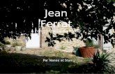 Jean Ferrat À l’ombre bleue du figuier Par Nanou et Stan.