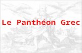 Le Panthéon Grec. Ouranos, engendré par Gaïa qui le conçut seule, symbolisait le ciel étoilé et la voûte céleste. Il s’unit à Gaïa pour peupler le monde.