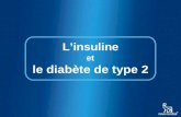 L’insuline et le diabète de type 2. 1. Le diabète dans le monde : une vraie épidémie 2. Origine du glucose et mode de sécrétion de l’insuline chez les.
