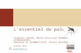 L’essentiel du paludisme Isabelle LAGIER, Marie-Christine FOURNIE-LESBURGUERES, Fabienne DI GIAMBATTISTA, Pierre GELEDAN Octobre 2013 ONG.