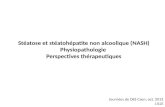 Stéatose et stéatohépatite non alcoolique (NASH) Physiopathologie Perspectives thérapeutiques Journées de DES Caen, oct. 2013 LILLE.