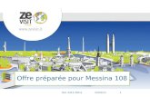 Offre préparée pour Messina 108 22/02/12Doc 2012-300 A1.
