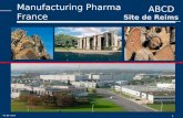 ABCD PG BIF 2006 1 Manufacturing Pharma France Site de Reims