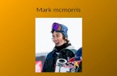 Mark mcmorris. Biographie Nom: mark mcmorris Date de naissance: 9 décembre 1993 Âge: 20 ans Ville: Régina Discipline: surf des neige(Slopestyle) Taille: