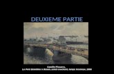 DEUXIEME PARTIE Camille Pissarro, Le Pont Boieldieu à Rouen, soleil couchant, temps brumeux, 1896.