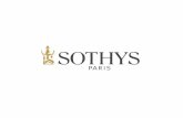 . La Référence Beauté en Institut Depuis plus de 60 ans, le succès de la société Sothys dans l’univers du luxe repose sur la fidélité à des valeurs qui.