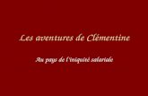 Les aventures de Clémentine Au pays de l’iniquité salariale.