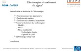 Journées prospectives DSM/DAPNIA-IN2P3 La Colle sur Loup 14/10/2005 Jacques Lecoq 1 Electronique et traitement du signal Introduction et évolution de l’électronique.