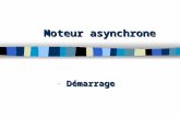 Moteur asynchrone - Démarrage. Présentation Moteur Charge mm cc Réducteur P = C m.  m P a = 3. V.I. cos  Pu = C c.  c Pertes mm mm RR RR.