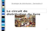 1 Le circuit de distribution du livre Stratégie de distribution : Semestre 4.