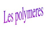 Exemples de polymères Un polymère naturel Structures de polymères Polymère linéaire Polymère ramifié Polymère réticulé.