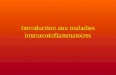 Introduction aux maladies immunoinflammatoires. Tous les phénomènes immunoinflammatoires ne sont pas autoimmunitaires.