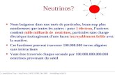 « Amphi Pour Tous » Jean Favier, LAPP, CNRS, Dec 2003 favier@lapp.in2p3.fr Neutrinos? Nous baignons dans une nuée de particules, beaucoup plus nombreuses.
