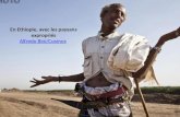 En Ethiopie, avec les paysans expropriés Alfredo Bini/Cosmos Alfredo Bini/Cosmos.